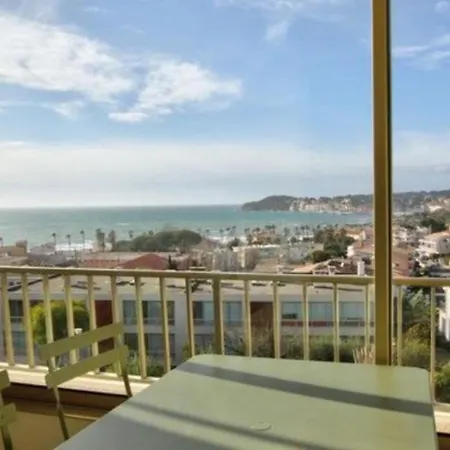 Apartment Charming With Terrace And 180 Sea View Six-Fours-les-Plages